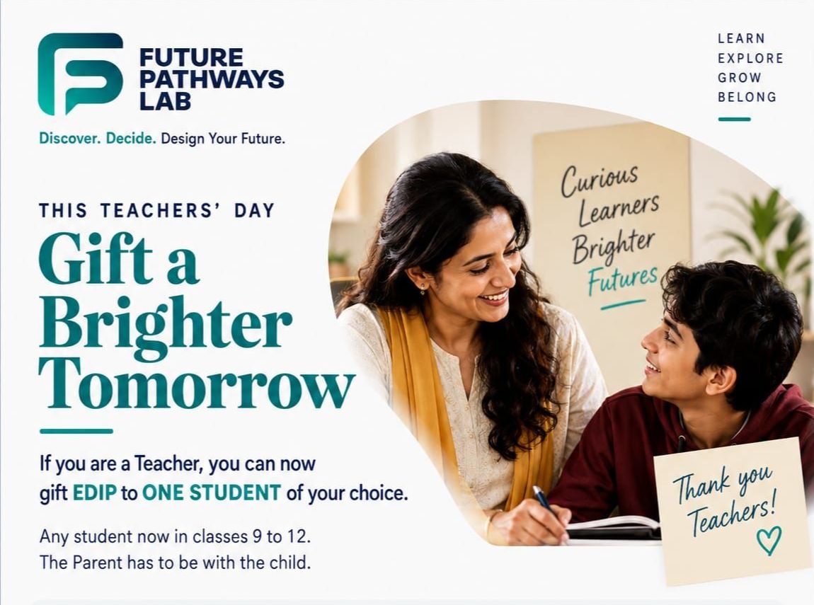 Gift EDIP to a Student for Future Clarity